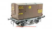 7F-037-002 Dapol GWR Conflat 39612 BD2 Chocolate Container B-1788 Door to Door